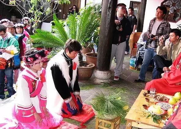 四川纳西族结婚习俗,丽江纳西族结婚打跳大全