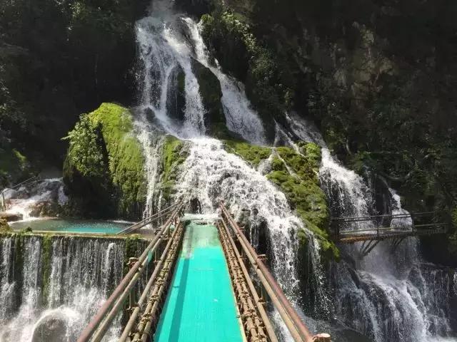 四川凉山彝族自治州瀑布温泉,四川超棒温泉冷门景点推荐