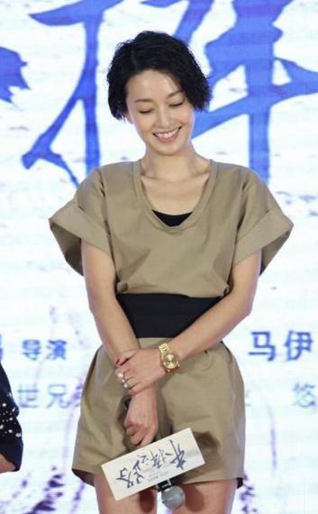 马伊琍颜值狂飙超洋气,马伊琍衣品差