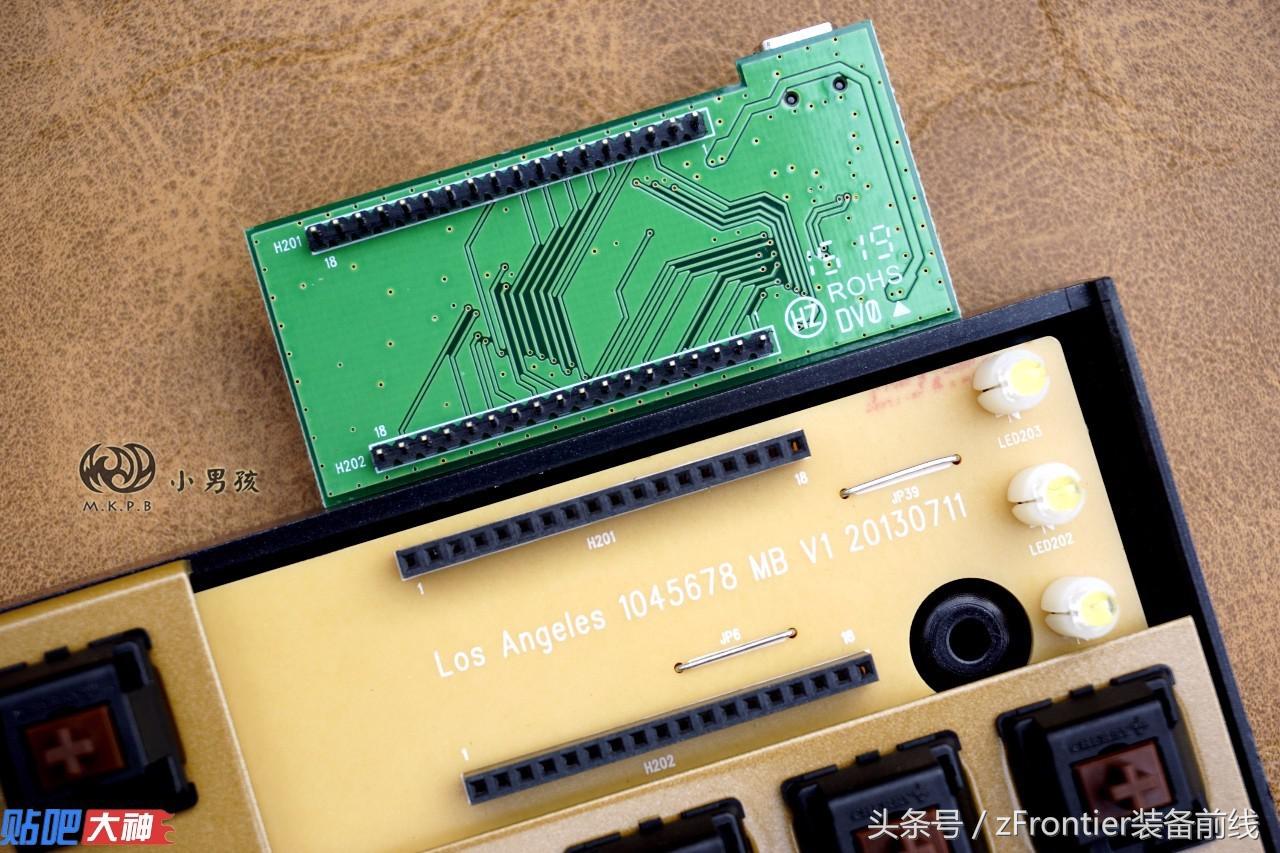 FeenixAutore机械键盘，评测拆解