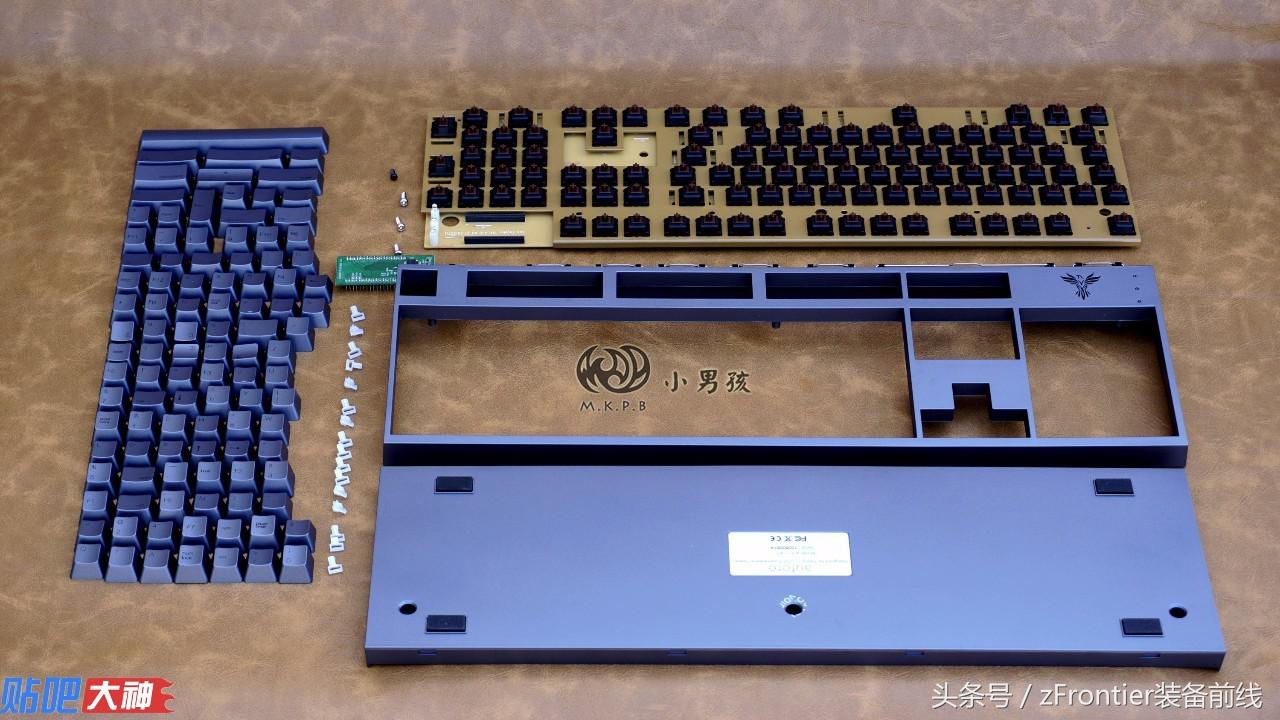 FeenixAutore机械键盘，评测拆解