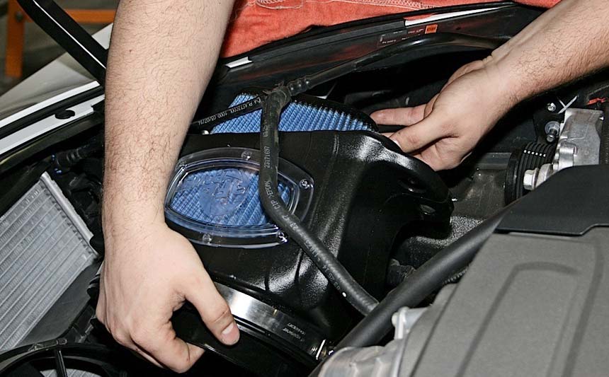 增加发动机动力方法,汽车升级进气系统