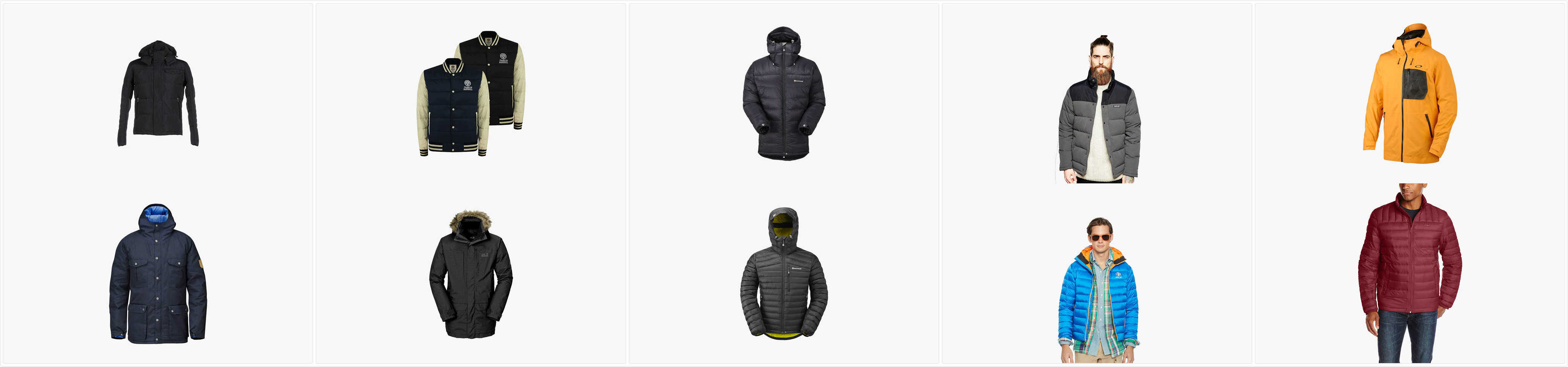 今年秋冬流行的男士羽绒服,好看还不烂大街的羽绒服男款