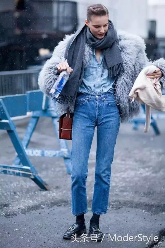 有一种外套比羽绒服还暖,却比羽绒服时髦一百倍!