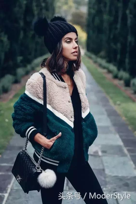 有一种外套比羽绒服还暖,却比羽绒服时髦一百倍!