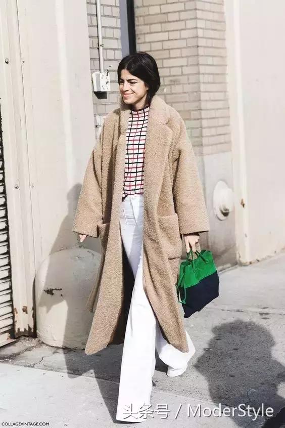 有一种外套比羽绒服还暖,却比羽绒服时髦一百倍!