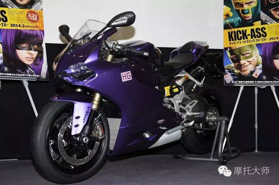 女生都喜欢杜卡迪吗,现实中遇见杜卡迪