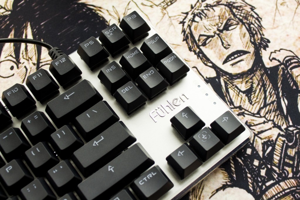 原来Cherry轴键盘也不贵，富勒G87上手体验