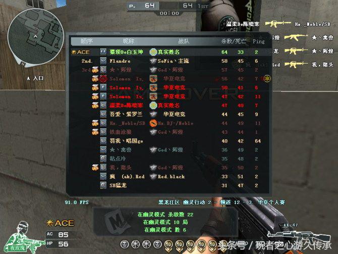 cf6年生化老玩家,cf6年老玩家