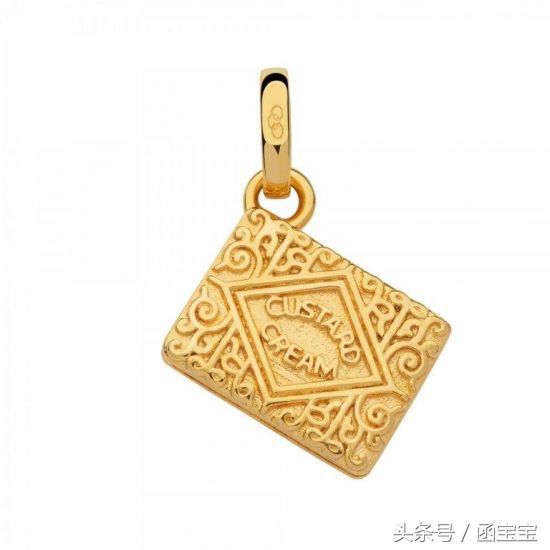 下午茶和珠宝的结合,全新Biscuits英式饼干吊饰系列