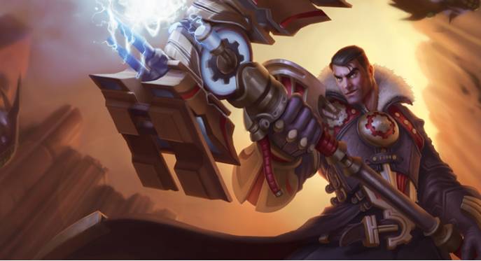 版本第一上单,上单第一杰斯