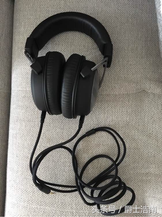 5899元的拜亚动力T5P发烧级耳机开箱