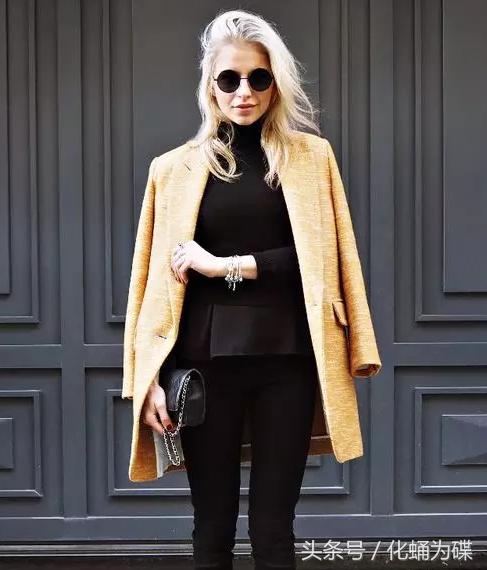 定鞋网搭配密籍系列-寒风刺骨穿衣怎么避寒又有范