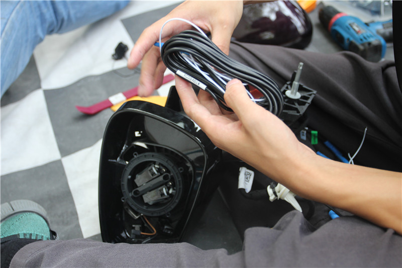 标致ds6怎么样,标致ds6倒车影像