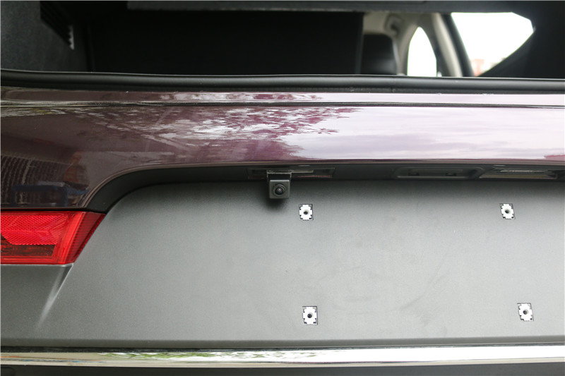 标致ds6怎么样,标致ds6倒车影像