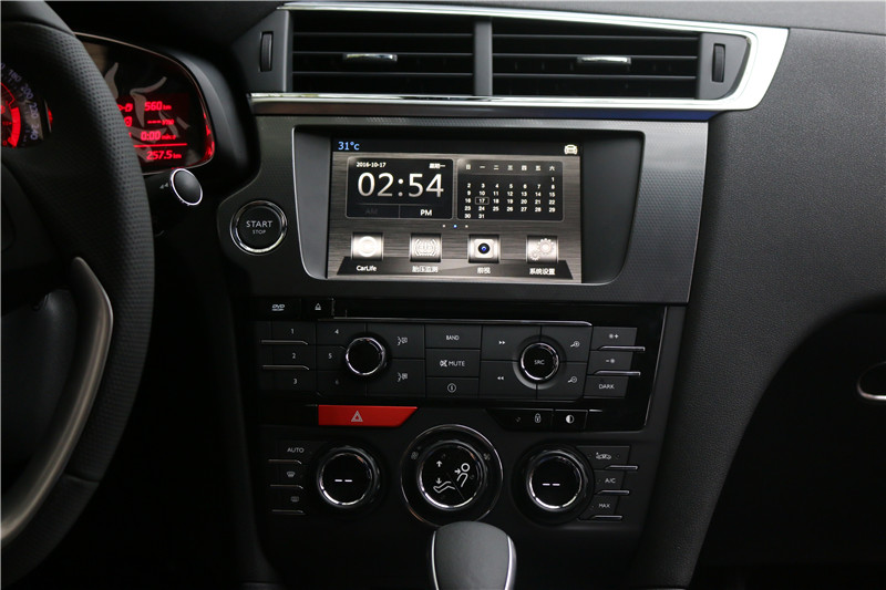 标致ds6怎么样,标致ds6倒车影像