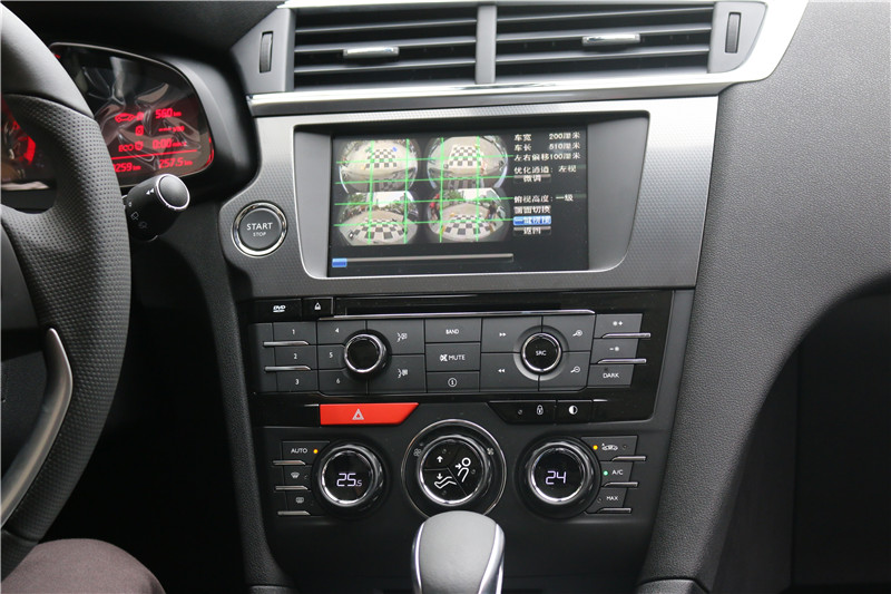 标致ds6怎么样,标致ds6倒车影像