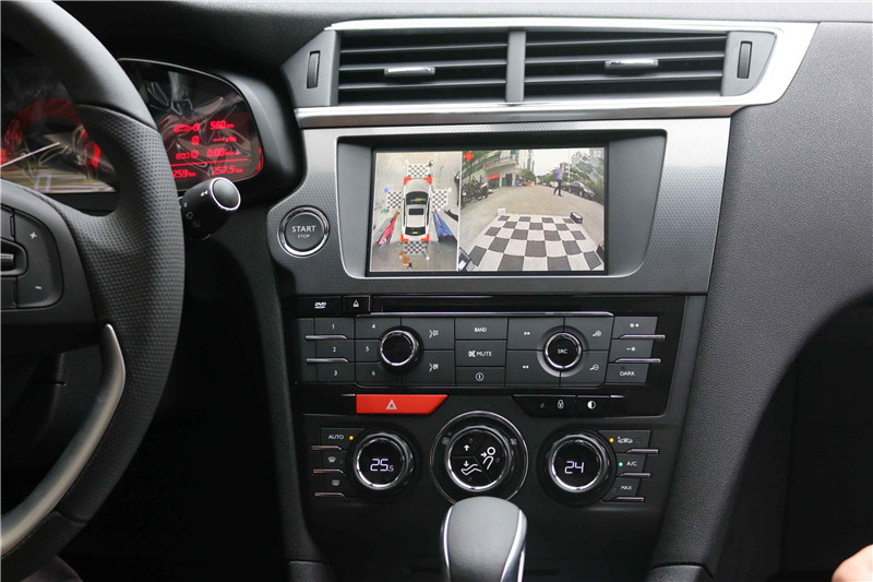 标致ds6怎么样,标致ds6倒车影像