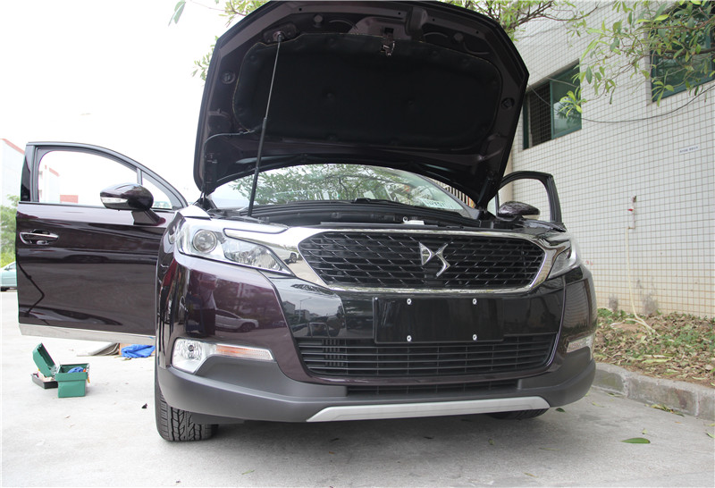 标致ds6怎么样,标致ds6倒车影像