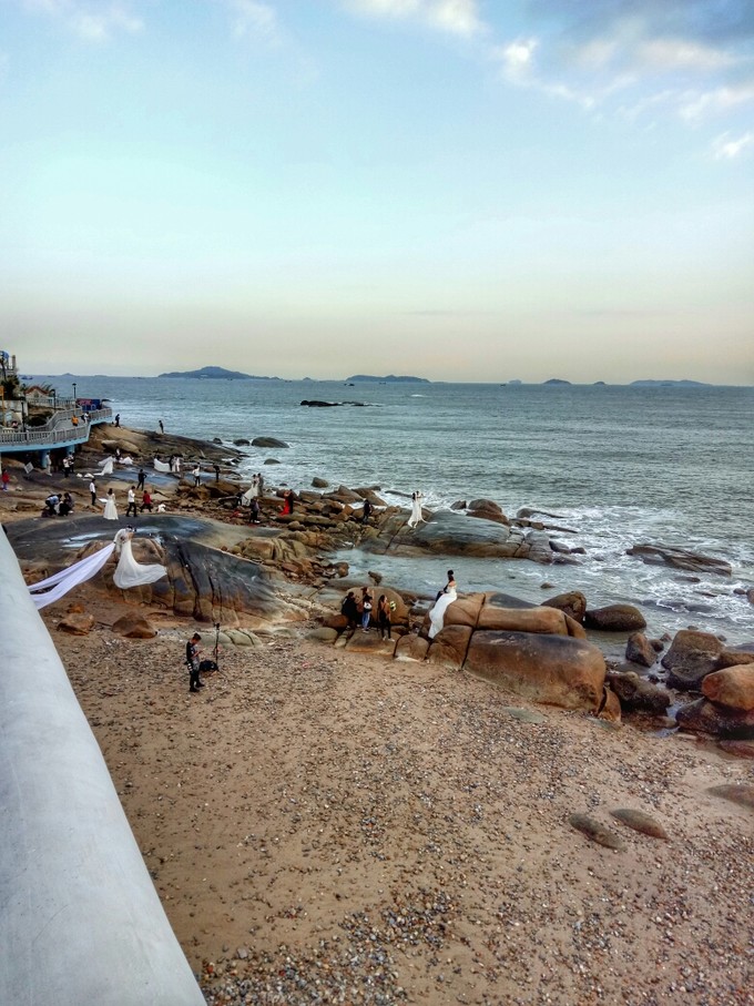 离开睁眼闭眼看见的城市,来到十一月小清新的厦门