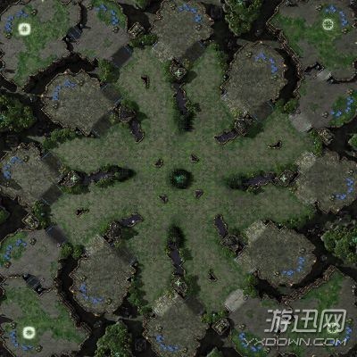 星际争霸2天梯地图不显示,星际争霸2天梯赛1v5