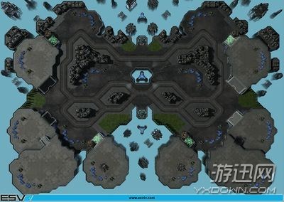 星际争霸2天梯地图不显示,星际争霸2天梯赛1v5