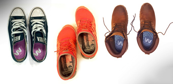 量身定制的矫正鞋垫,大体重定制鞋垫