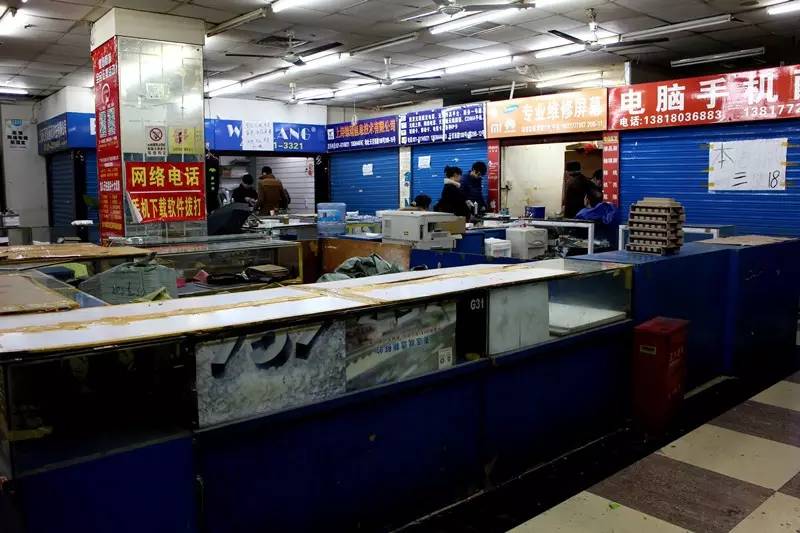 上海不夜城手机市场现状,上海不夜城手机