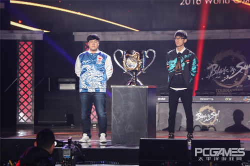 pc游戏剑灵,游戏解说剑灵总决赛