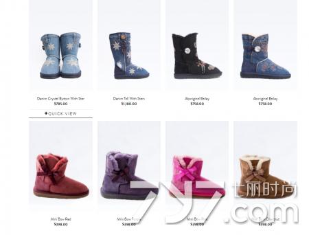 高端雪地靴比较有名的牌子,ugg雪地靴品牌排行榜前十名