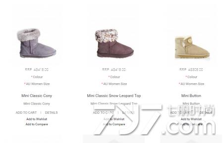 高端雪地靴比较有名的牌子,ugg雪地靴品牌排行榜前十名