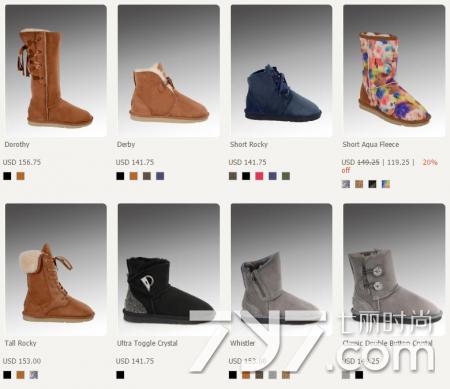 高端雪地靴比较有名的牌子,ugg雪地靴品牌排行榜前十名