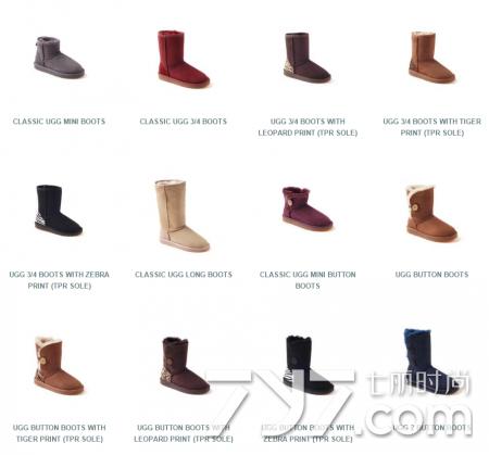 高端雪地靴比较有名的牌子,ugg雪地靴品牌排行榜前十名
