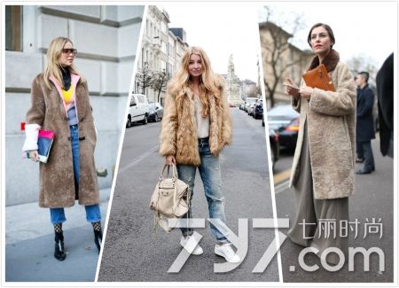驼色皮草的搭配,驼色七分袖皮草要搭配什么