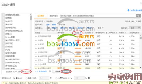 新店新品怎么开直通车测图,新店低价直通车引流玩法