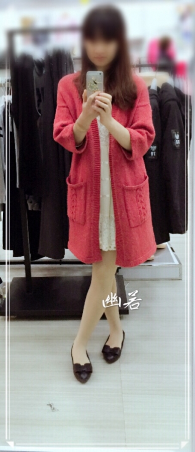 从上往下织的宽松毛衣教程,从下往上织宽松毛衣教程