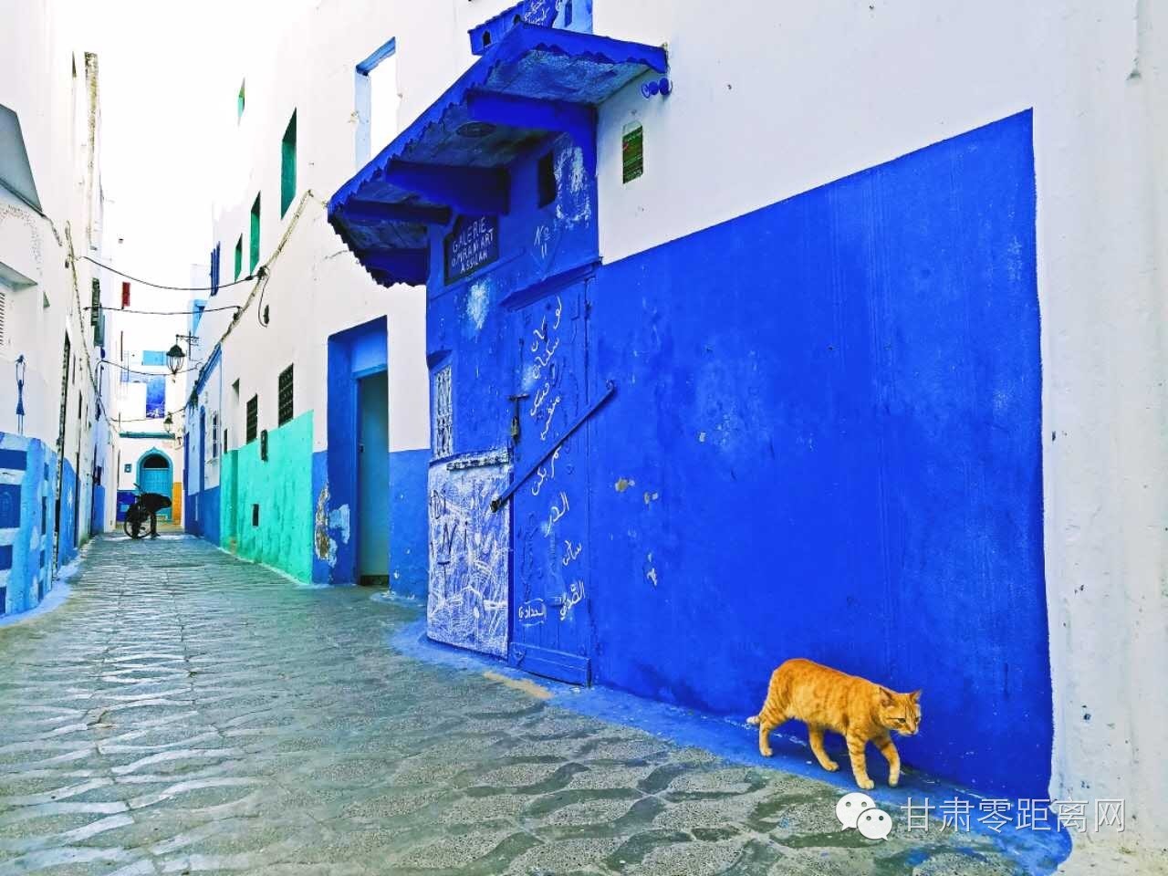 随丫头游北非之十一|童话古城-艾西拉麦地那摩洛哥首都-拉巴特