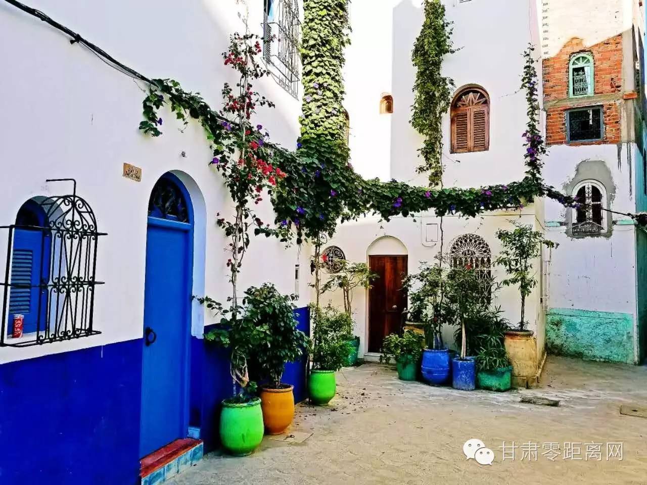 随丫头游北非之十一|童话古城-艾西拉麦地那摩洛哥首都-拉巴特