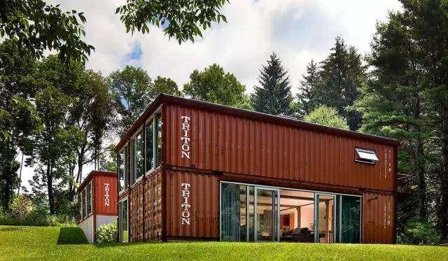 集装箱能变成什么,集装箱也能做工厂