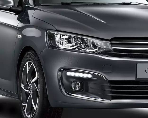 改款雪铁龙爱丽舍改装案例,2017款爱丽舍颜值