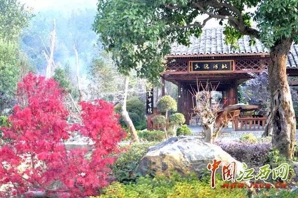 围观“枫”和日丽~来江西赏这一抹红