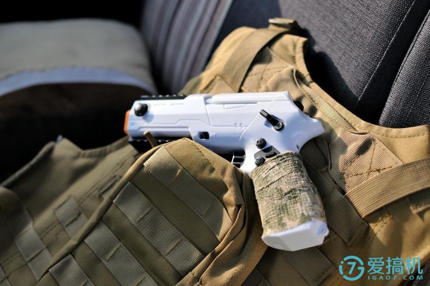 ppgun体感枪,真实枪战游戏玩具枪第一视角