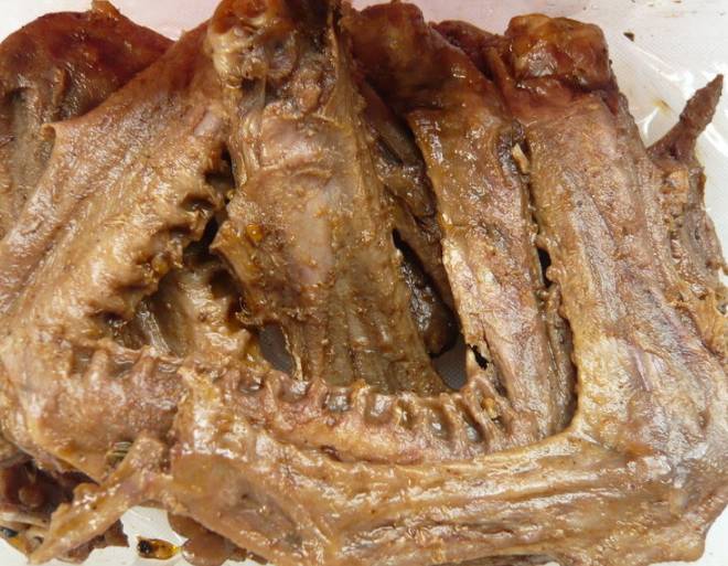 北京有特色鸭脖吗,老北京的鸭脖