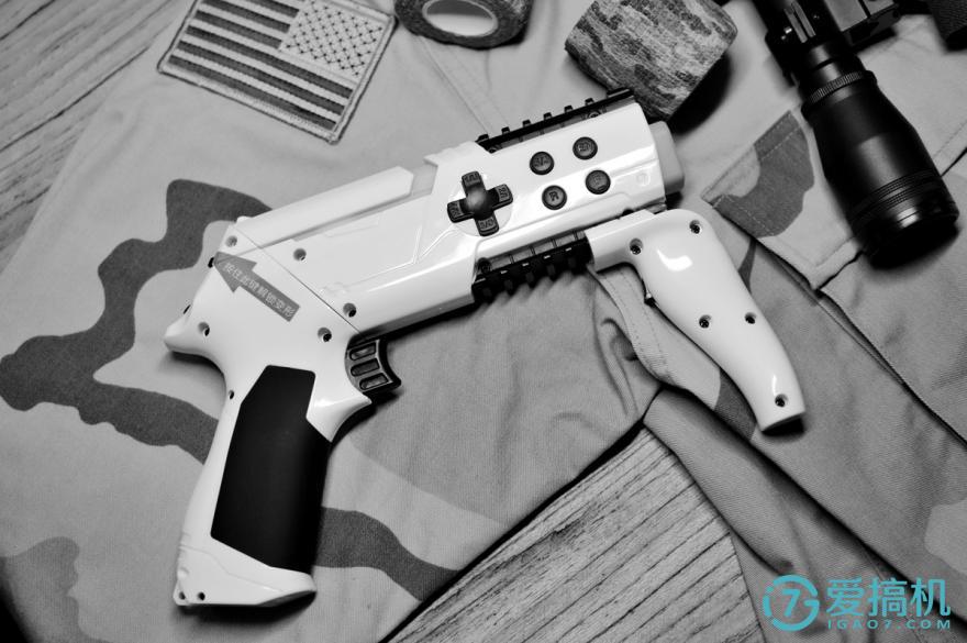 ppgun体感枪,真实枪战游戏玩具枪第一视角