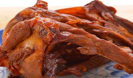 北京有特色鸭脖吗,老北京的鸭脖