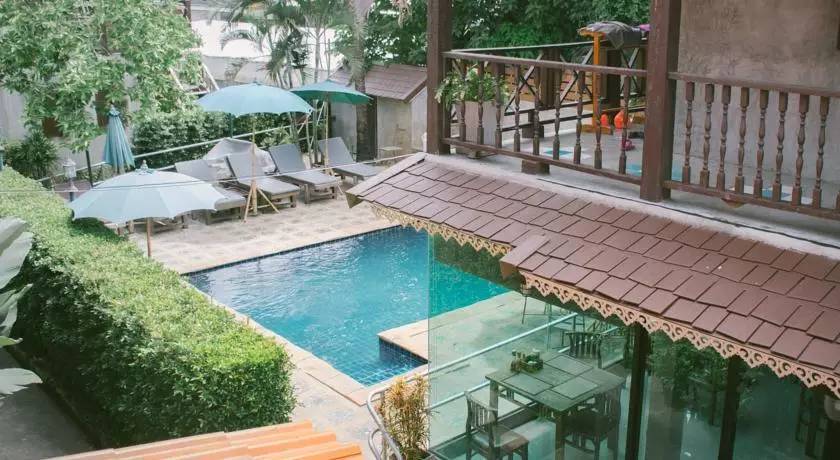 泰国清迈anantara酒店,清迈benthain酒店