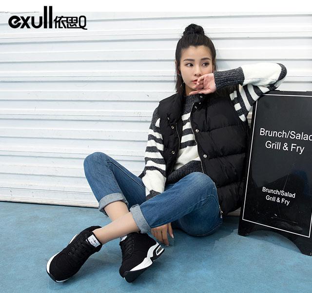 时髦冬季小黑鞋穿搭,时尚小黑鞋