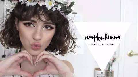 美式混血雀斑妆,高级感的雀斑妆