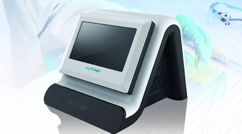 一分钟出结果他的即时检测仪让患者立等可取进驻2500多家诊所