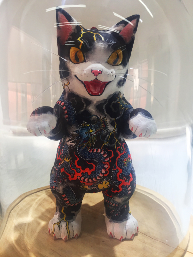 SSF潮玩展一个外行小白眼中的搪胶小怪兽展